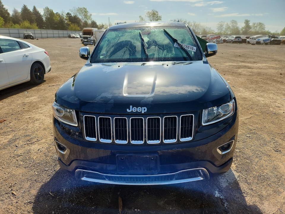 2015 Jeep VIN 1C4RJFBG0FC661228 COPART salvage auction — SIDE, Il - Salvage Certificate, sold $3,300 on 2026-07-02 (photo 5)