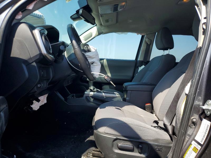 2021 Toyota Tacoma VIN 5TFAZ5CNXMX103695 COPART salvage auction — FRONT END, Ca - Salvage Certificate, sold $11,000 on 2026-07-08 (photo 7)