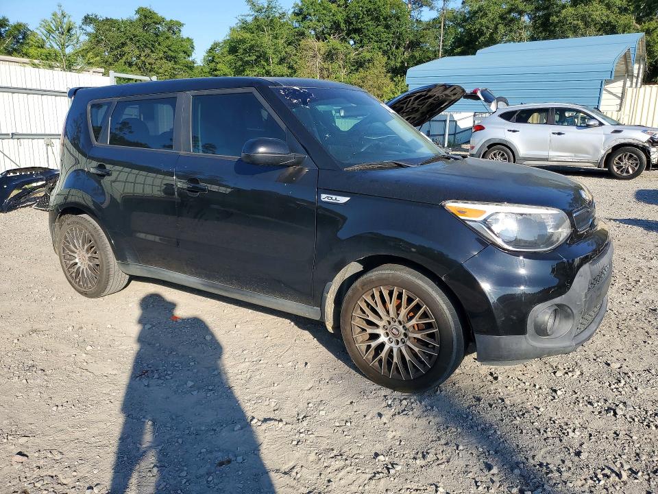 2019 Kia Soul VIN KNDJN2A20K7916043 COPART salvage auction — MECHANICAL, Oh - Certificate Of Title, sold $600 on 2026-07-23 (photo 4)