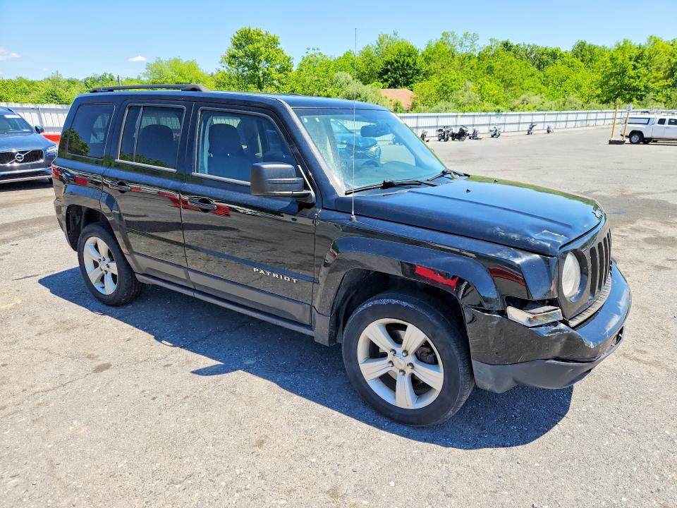 2015 Jeep Liberty (patriot) VIN 1C4NJRFB6FD154147 COPART salvage auction — FRONT END, Pa - Certificate Of Salvage, sold $375 on 2026-07-21 (photo 4)