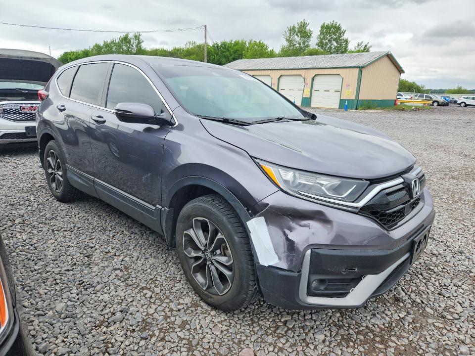 2022 Honda Cr-v VIN 7FARW2H85NE015294 COPART salvage auction — FRONT END, Il - Salvage Certificate, sold $12,500 on 2026-07-27 (photo 4)