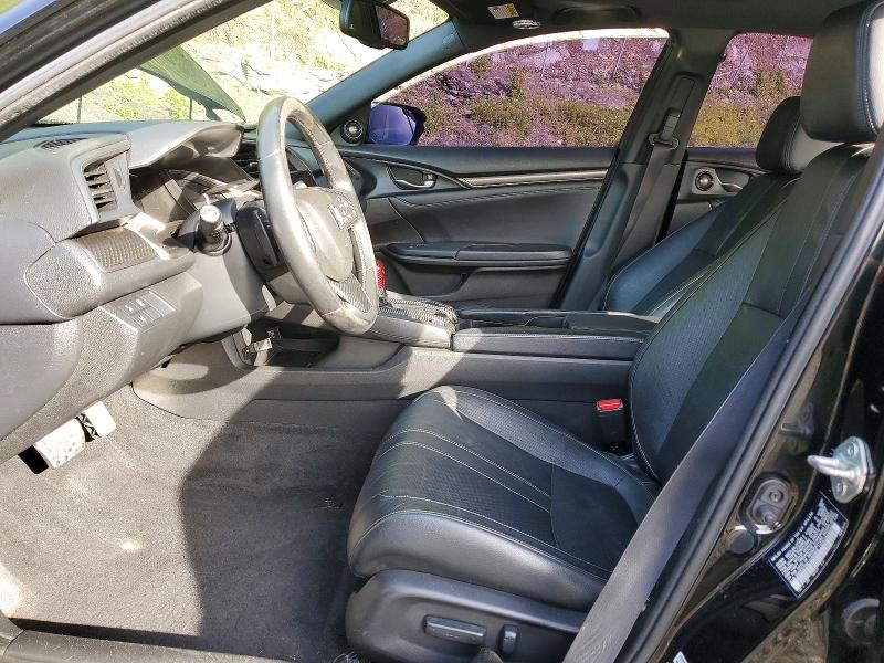 2018 Honda Civic VIN SHHFK7H91JU403406 COPART salvage auction — FRONT END, Ny - Mv-907A Salvage Certificate, sold $2,900 on 2026-07-14 (photo 7)