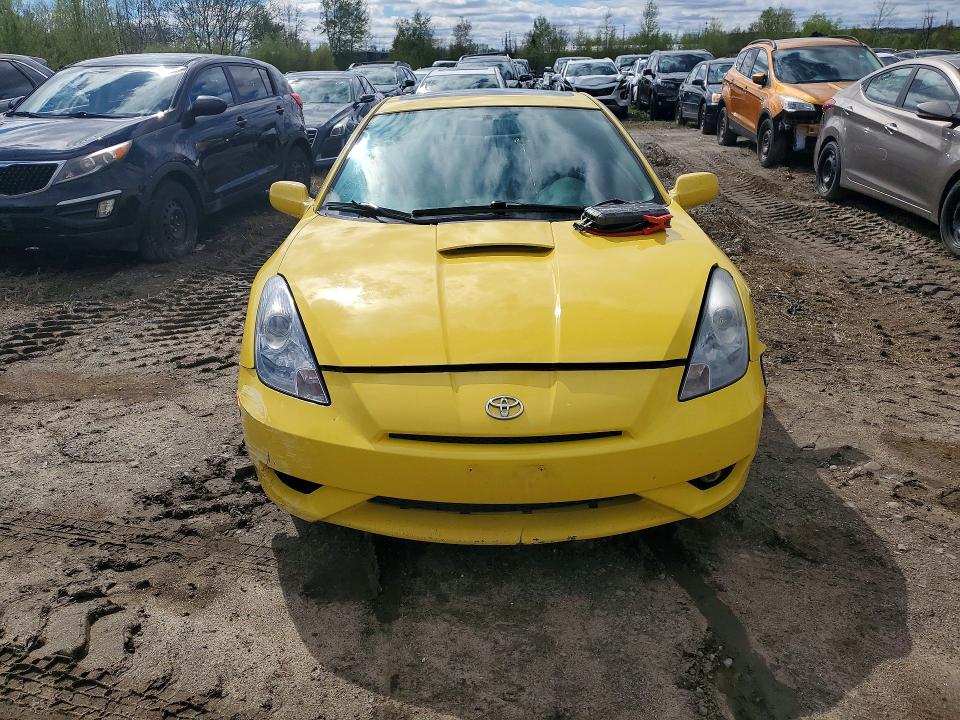 2004 Toyota Celica VIN JTDDY38T040071747 COPART salvage auction — FRONT END, ON - PERMIT NO BRAND - UNFIT, sold $100 on 2026-07-07 (photo 5)