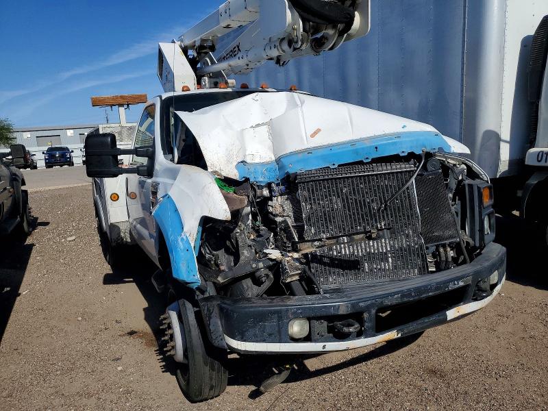 2008 Ford F-450 super duty VIN 1FDXF46R98EB34526 COPART salvage auction — FRONT END, Az - Cert Of Title - Salvage, sold $775 on 2026-07-09 (photo 9)