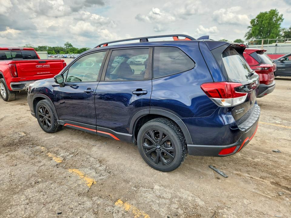 2019 Subaru Forester VIN JF2SKAPC3KH401511 COPART salvage auction — HAIL, Ks - Cert Of Title-Salvage, sold $7,200 on 2026-07-08 (photo 2)