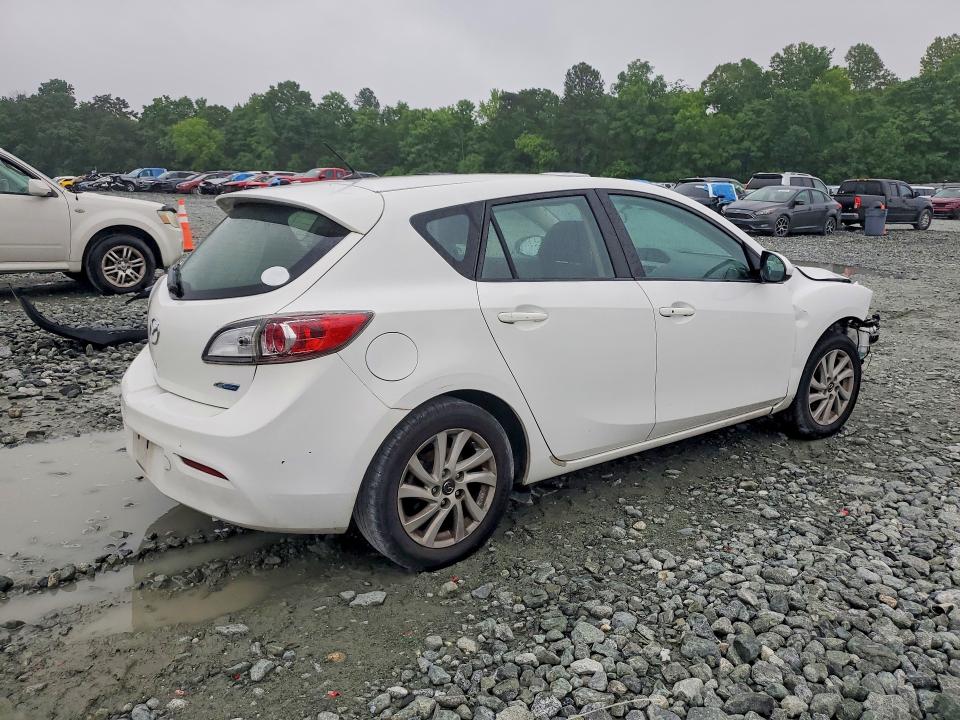 2013 Mazda 3 VIN JM1BL1L79D1746770 COPART salvage auction — FRONT END, Nc - Salvage Certificate Of Title, sold $300 on 2026-07-22 (photo 3)