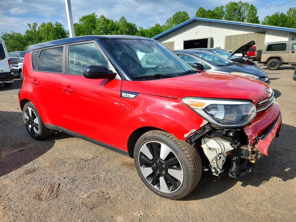 2019 Kia Soul VIN KNDJP3A59K7017689 COPART salvage auction — FRONT END, NH - CERTIFICATE OF TITLE, sold $1,600 on 2026-07-02 (photo 4)