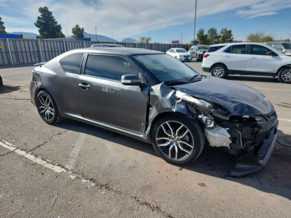 2015 Scion VIN JTKJF5C73F3092827 COPART salvage auction — FRONT END, Tx - Salvage Vehicle Title, sold $300 on 2026-07-10 (photo 4)