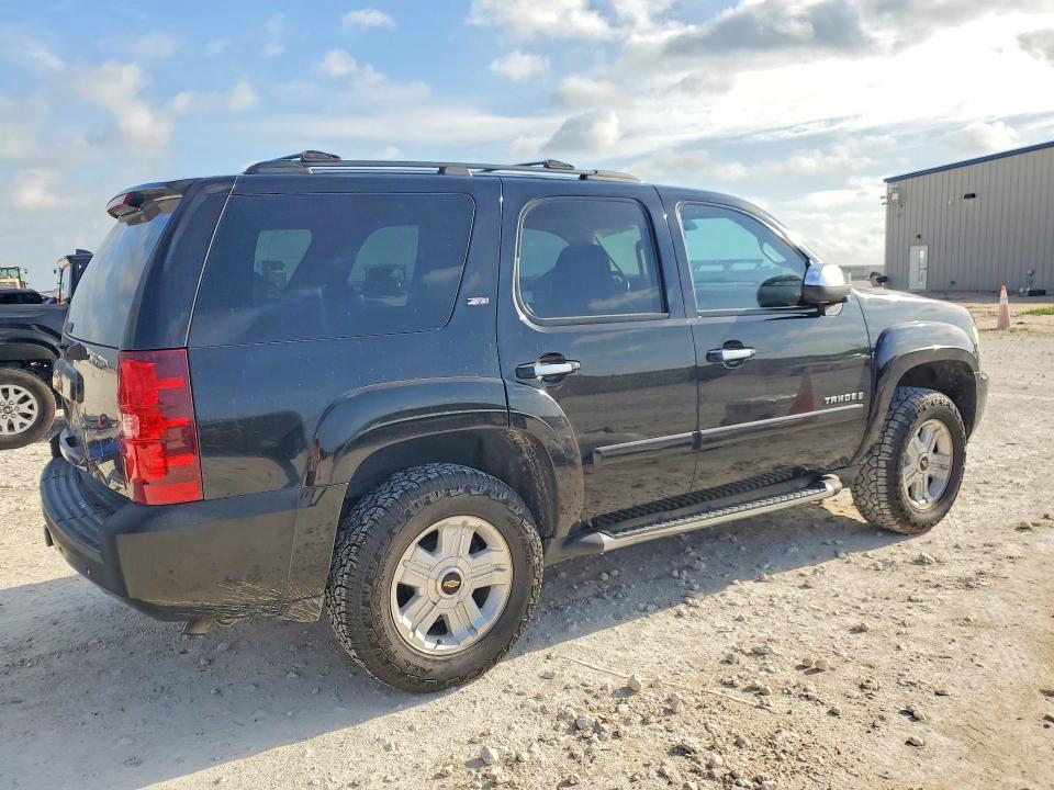 2008 Chevrolet Tahoe VIN 1GNFC13048R124578 COPART salvage auction — UNDERCARRIAGE, Tx - Salvage Vehicle Title, sold $2,350 on 2026-07-02 (photo 3)