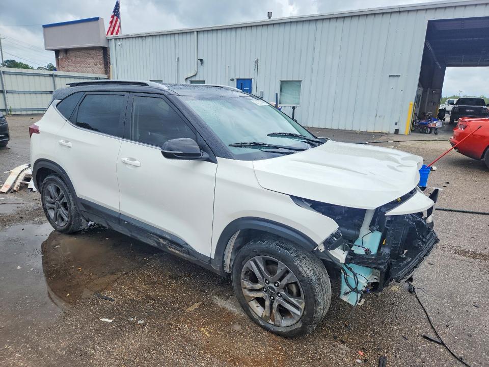 2023 Kia VIN KNDEU2AA0P7372677 COPART salvage auction — FRONT END, Al - Cert Of Title-Salvage Title, sold $2,950 on 2026-07-16 (photo 4)