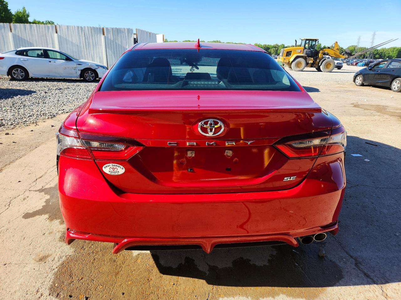 2023 Toyota Camry VIN 4T1G11AKXPU155672 COPART salvage auction — Side, MS - CERT OF TITLE-SALVAGED, sold $4,750 on 2026-07-09 (photo 6)