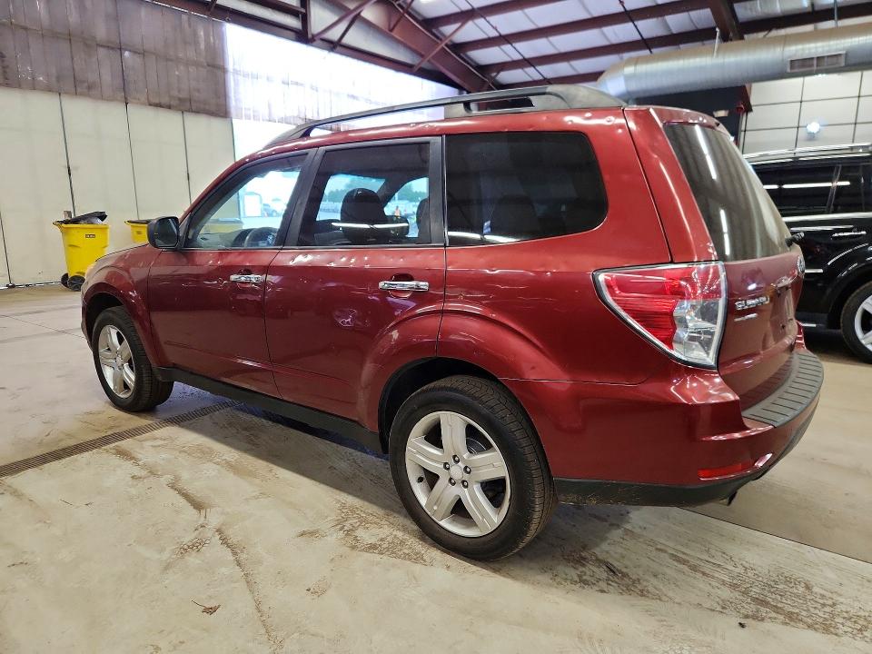 2010 Subaru Forester VIN JF2SH6DC5AH744531 COPART salvage auction — MINOR DENT/SCRATCHES, Vt - Cert Of Title-Rebuilt Vehicle, sold $1,950 on 2026-07-31 (photo 2)