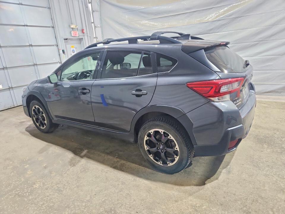 2021 Subaru Xv VIN JF2GTAEC7MH256434 COPART salvage auction — MECHANICAL, Ca - Certificate Of Title, sold $3,300 on 2026-07-23 (photo 2)
