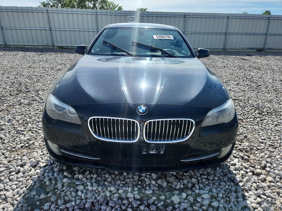 2013 BMW 5er VIN WBAXH5C55DDW13013 COPART salvage auction — MECHANICAL, Mi - Dealer Only Clean Title, sold $1,500 on 2026-07-23 (photo 5)