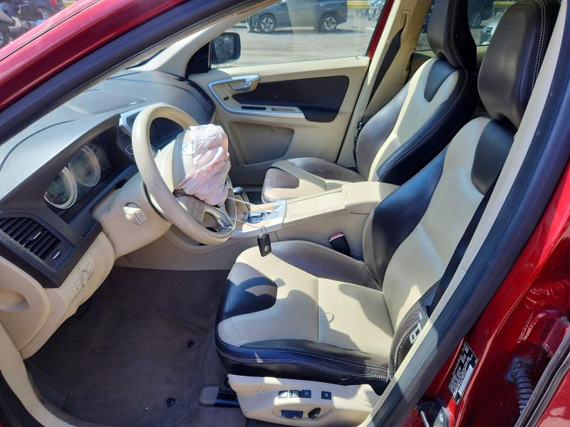 2011 Volvo Xc60 VIN YV4940DZ1B2207795 COPART salvage auction — FRONT END, Md - Cert Of Salvage > 75% Damage, sold $375 on 2026-07-07 (photo 7)