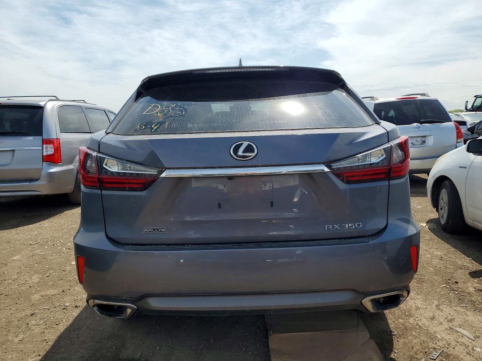 2016 Lexus Rx 350 VIN 2T2BZMCA2GC002175 COPART salvage auction — MINOR DENT/SCRATCHES, IL - CERTIFICATE OF TITLE (P), sold $13,200 on 2026-07-28 (photo 6)