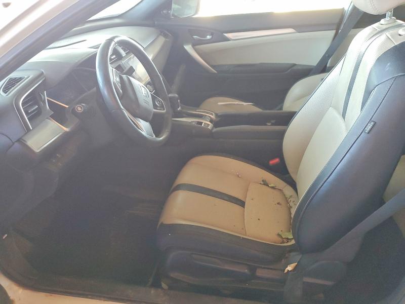 2017 Honda Civic VIN 2HGFC3B92HH354402 COPART salvage auction — WATER/FLOOD, Ca - Non-Repairable Vehicle Cert, sold $1,200 on 2026-07-09 (photo 7)