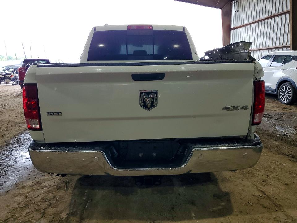 2017 Ram VIN 1C6RR7LT9HS807166 COPART salvage auction — REAR END, Tx - Bonded Title - Salvage, sold $2,350 on 2026-07-02 (photo 6)
