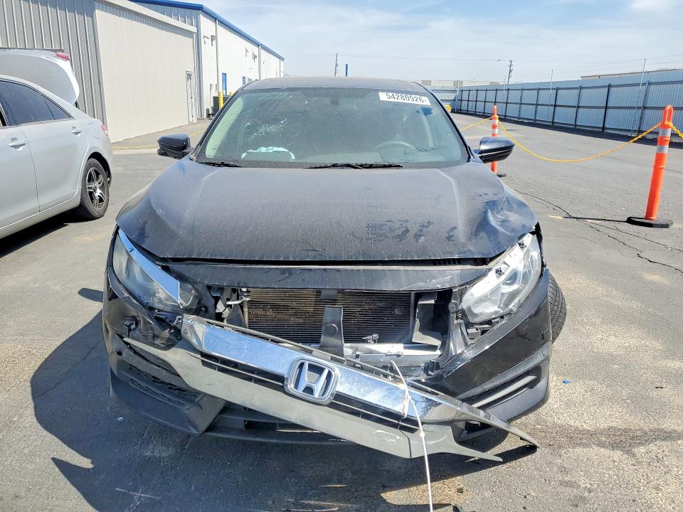 2017 Honda Civic VIN 19XFC2F72HE219174 COPART salvage auction — FRONT END, Ca - Salvage Certificate, sold $3,650 on 2026-07-02 (photo 5)