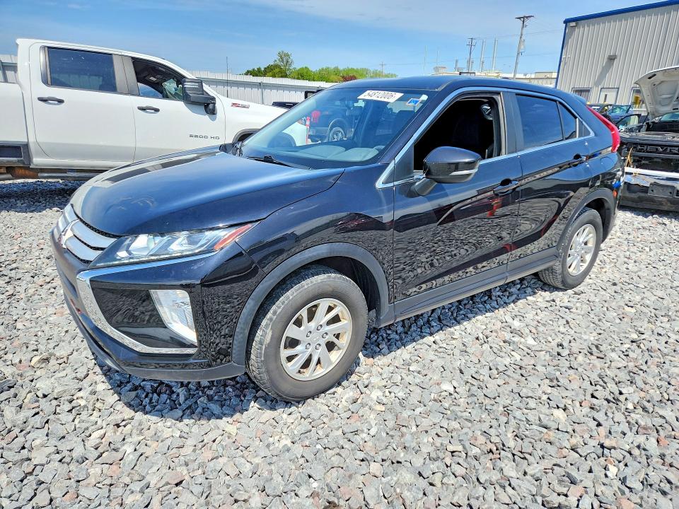 2019 Mitsubishi ECLIPSE VIN JA4AT3AA5KZ029684 COPART salvage auction — REAR END, Wi - Certificate Of Title, sold $3,350 on 2026-07-06 (photo 1)