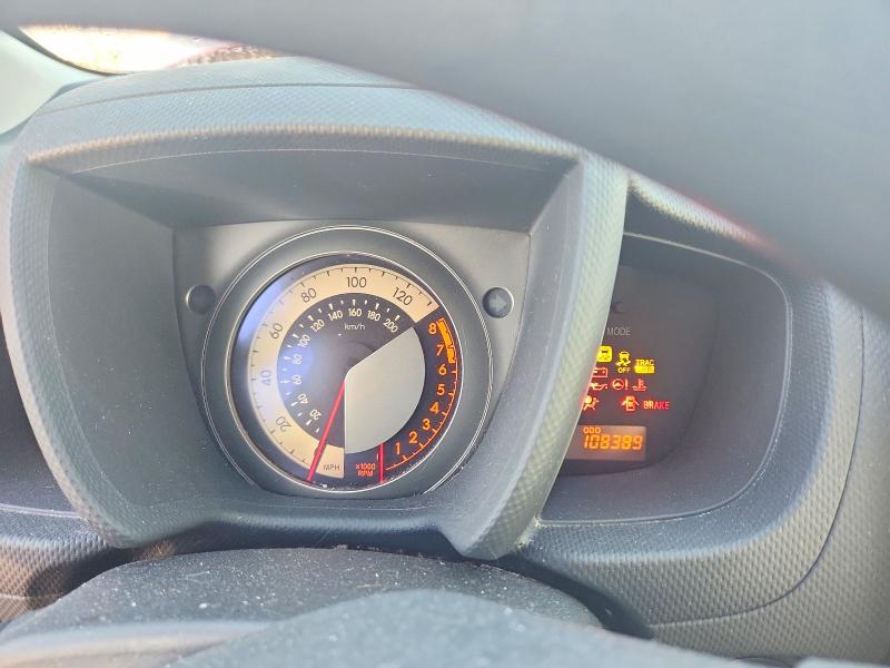 2014 Scion Xd VIN JTKKUPB43E1042291 COPART salvage auction — FRONT END, Oh - Cert Of Title-Salvage, sold $500 on 2026-07-07 (photo 9)