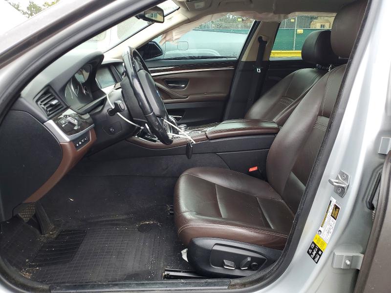 2016 BMW 5er VIN WBA5B3C53GG259976 COPART salvage auction — SIDE, Co - Public - Salvage Title, sold $2,400 on 2026-07-09 (photo 7)