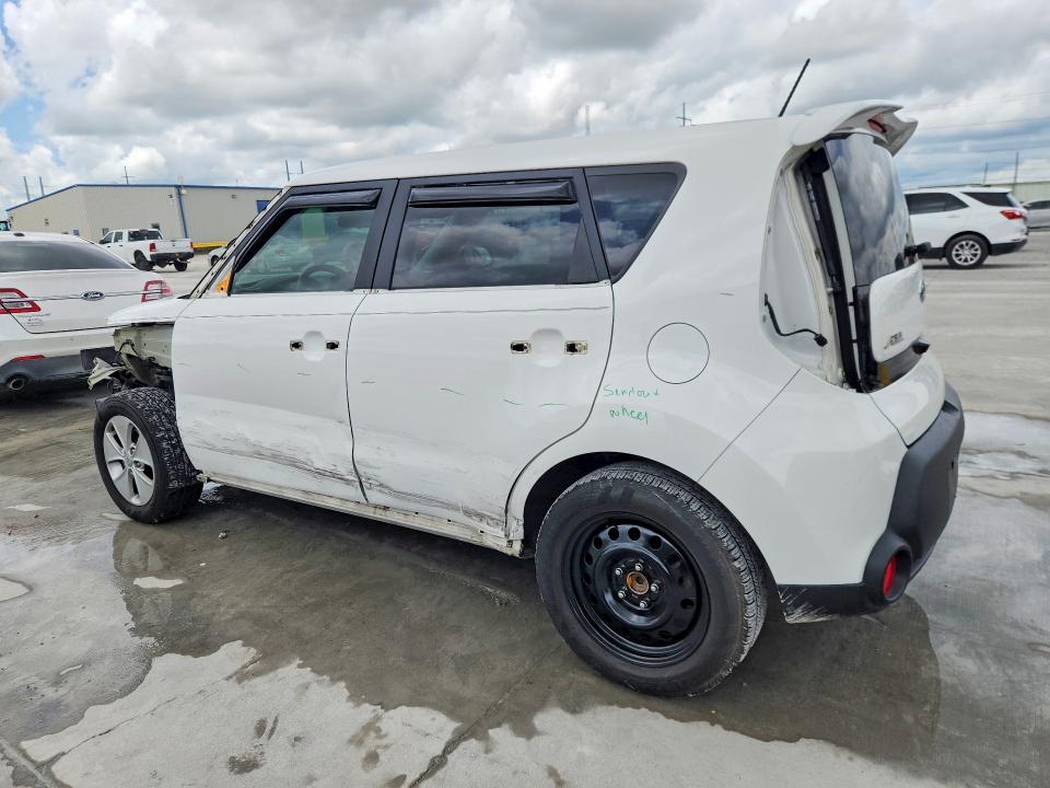 2015 Kia Soul VIN KNDJN2A25F7218632 COPART salvage auction — FRONT END, Tx - Certificate Of Title, sold $1,700 on 2026-07-28 (photo 2)
