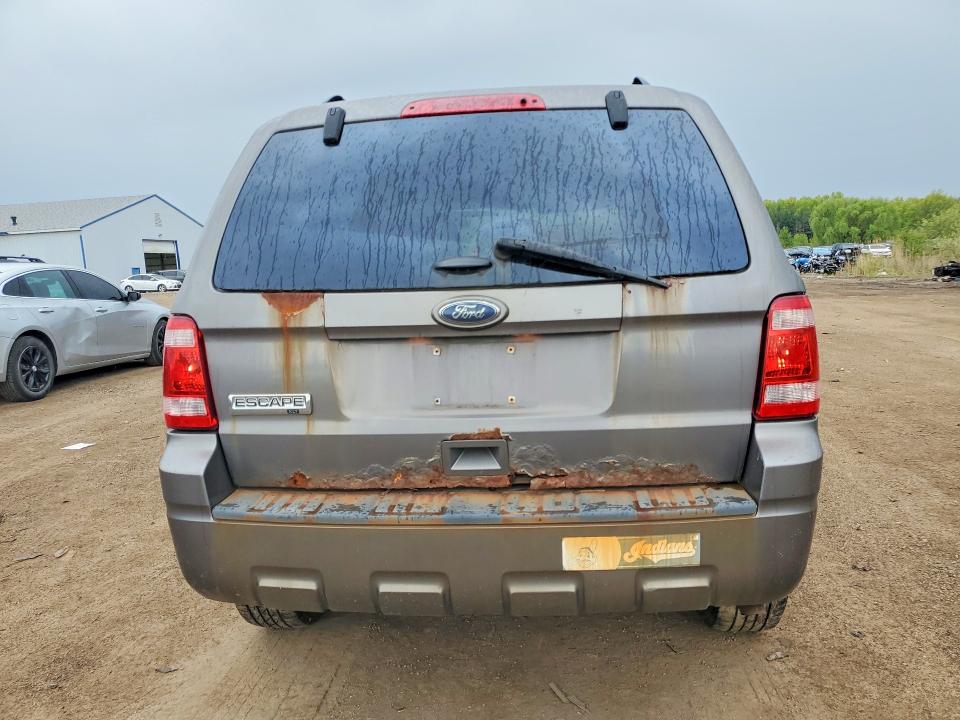 2012 Ford VIN 1FMCU9D74CKB00779 COPART salvage auction — WATER/FLOOD, Oh - Cert Of Title-Flood Vehicle, sold $350 on 2026-07-02 (photo 6)