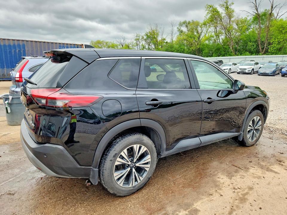 2023 Nissan Rogue VIN JN8BT3BB3PW474391 COPART salvage auction — FRONT END, Wi - Cert Of Title-Salvage Vehicle, sold $5,400 on 2026-07-06 (photo 3)