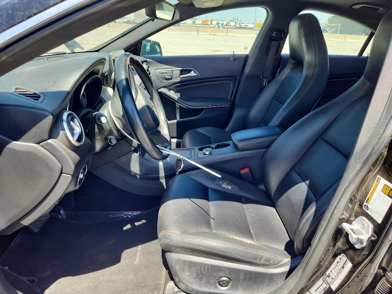 2015 Mercedes-benz Cla-klasse VIN WDDSJ4EB8FN209608 COPART salvage auction — FRONT END, Co - Salvage Title, sold $1,600 on 2026-07-15 (photo 7)