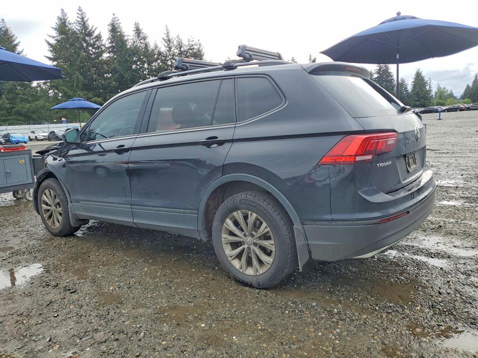 2020 Volkswagen Tiguan VIN 3VV0B7AX7LM097831 COPART salvage auction — FRONT END, Wa - Bill Of Sale, sold $3,400 on 2026-07-17 (photo 2)