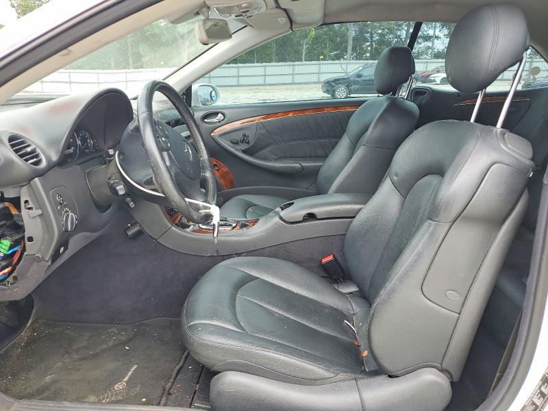 2004 Mercedes-benz Clk-klasse VIN WDBTK65G04T013964 COPART salvage auction — FRONT END, Ga - Cert Of Title-Rebuilt Salvage, sold $350 on 2026-07-20 (photo 7)