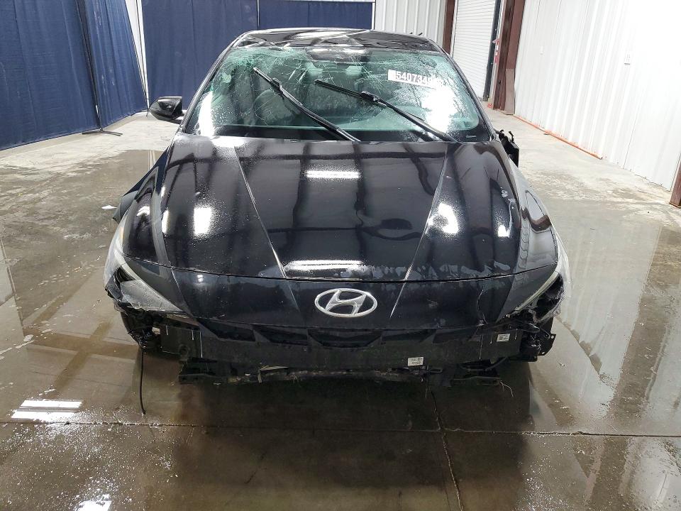 2023 Hyundai Elantra VIN KMHLM4AGXPU613150 COPART salvage auction — REAR END, Ky - Certificate Of Title, sold $2,250 on 2026-07-07 (photo 5)