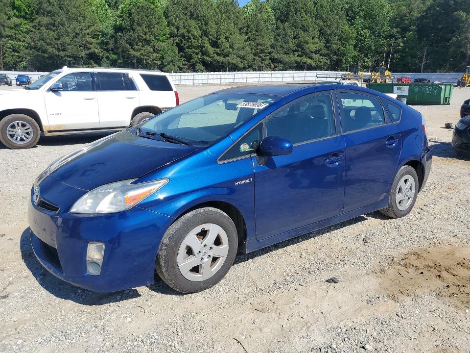 2010 Toyota Prius VIN JTDKN3DU2A5132769 COPART salvage auction — REAR END, Ga - Certificate Of Title, sold $500 on 2026-07-08 (photo 1)