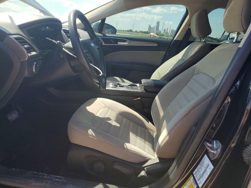 2020 Ford Fusion VIN 3FA6P0G71LR169432 COPART salvage auction — FRONT END, Tx - Certificate Of Title, sold $4,550 on 2026-07-02 (photo 7)