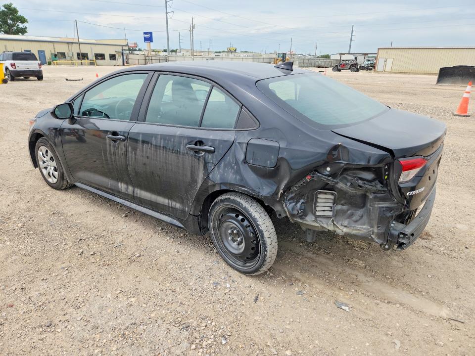 2024 Toyota Corolla VIN 5YFB4MDE7RP157635 COPART salvage auction — REAR END, Tx - Salvage Vehicle Title, sold $5,400 on 2026-07-29 (photo 2)