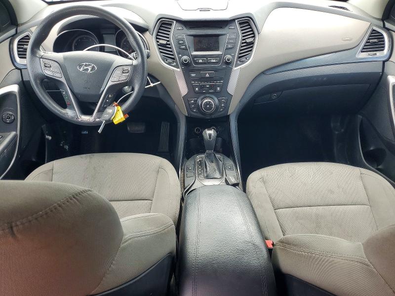 2015 Hyundai Santa fe VIN 5XYZU3LBXFG305101 COPART salvage auction — FRONT END, Nc - Salvage Certificate Of Title, sold $2,350 on 2026-07-13 (photo 8)