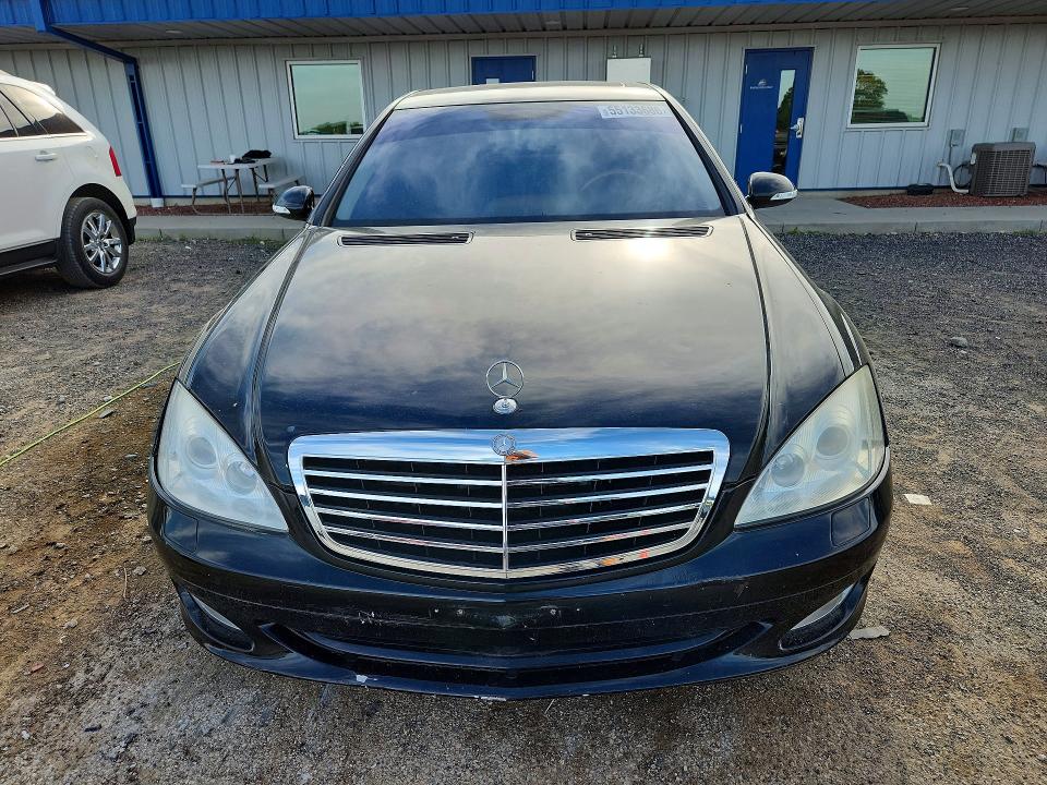 2008 Mercedes-benz S class VIN WDDNG86X28A193137 COPART salvage auction — MECHANICAL, Wi - Certificate Of Title, sold $525 on 2026-07-06 (photo 5)