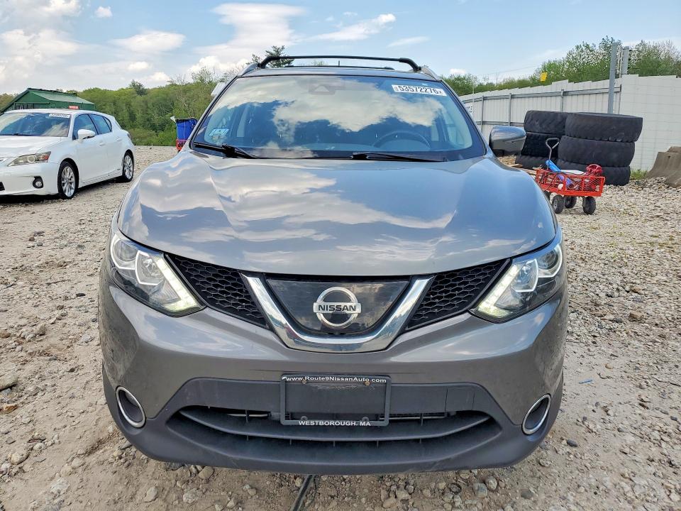 2019 Nissan Rogue VIN JN1BJ1CR9KW353460 COPART salvage auction — SIDE, Ma - Cert Of Title-Salvage, sold $4,150 on 2026-07-08 (photo 5)