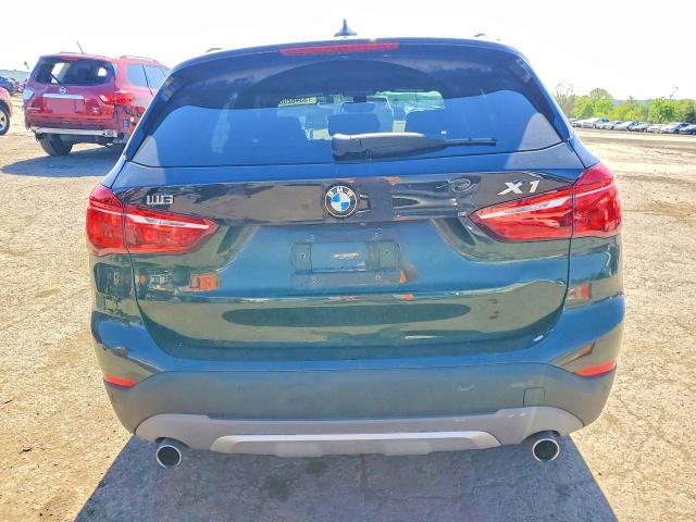 2018 BMW X1 VIN WBXHT3C35J5K28505 COPART salvage auction — FRONT END, Pa - Certificate Of Salvage, sold $7,000 on 2026-07-02 (photo 6)