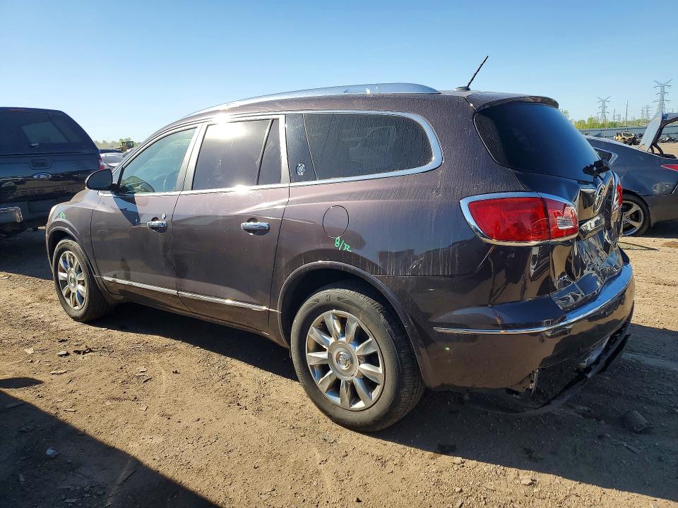 2015 Buick . VIN 5GAKVBKD8FJ100079 COPART salvage auction — REAR END, Il - Salvage Certificate, sold $1,800 on 2026-07-09 (photo 2)