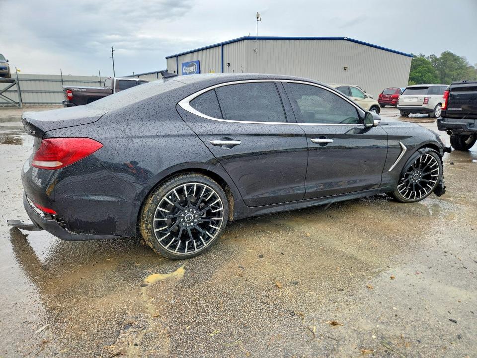 2019 Genesis VIN KMTG44LA6KU012228 COPART salvage auction — FRONT END, Sc - Cert Of Title-Salvage, sold $2,400 on 2026-07-13 (photo 3)