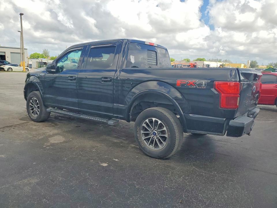 2018 Ford F-150 lightning VIN 1FTEW1E53JFE76742 COPART salvage auction — MECHANICAL, La - Cert Of Title-Salvage, sold $6,700 on 2026-07-08 (photo 2)