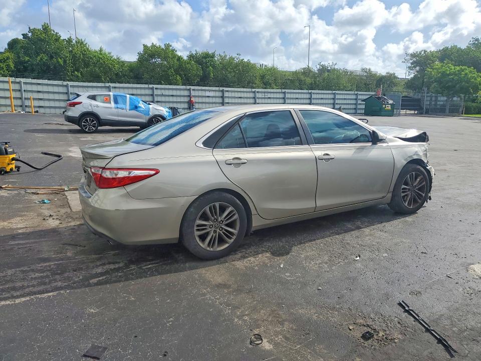 2016 Toyota Camry VIN 4T1BF1FK3GU554167 COPART salvage auction — FRONT END, Fl - Cert Of Title Slvg Rebuildable, sold $1,150 on 2026-07-03 (photo 3)