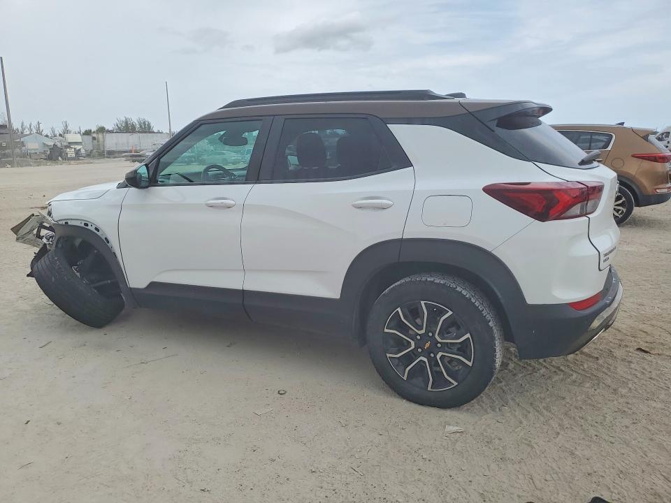 2021 Chevrolet Trailblazer VIN KL79MSSL2MB161097 COPART salvage auction — FRONT END, FL - CERT OF TITLE SLVG REBUILDABLE, sold $4,250 on 2026-07-02 (photo 2)