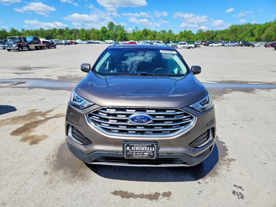 2019 Ford Edge VIN 2FMPK4J98KBC45347 COPART salvage auction — SIDE, PA - CERTIFICATE OF SALVAGE, sold $4,500 on 2026-07-02 (photo 5)