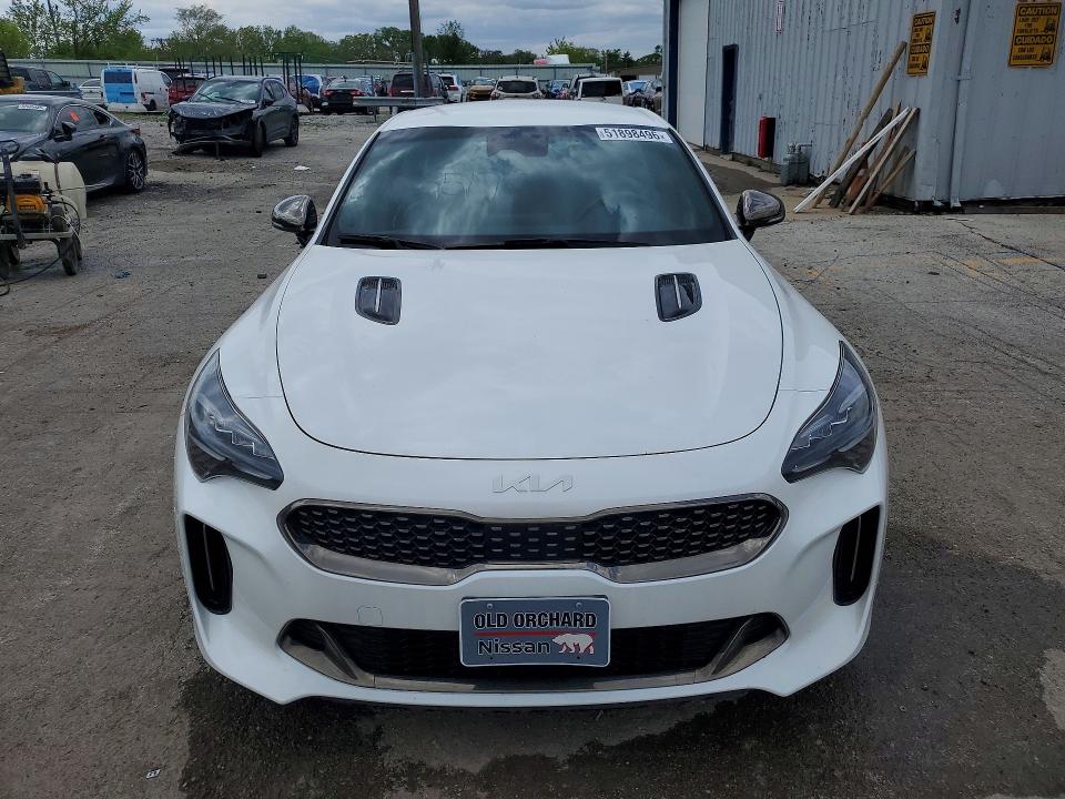 2022 Kia VIN KNAE35LDXN6103789 COPART salvage auction — VANDALISM, Il - Salvage Certificate, sold $13,300 on 2026-07-31 (photo 5)