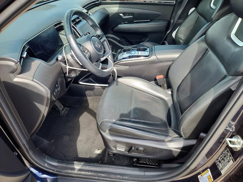 2023 Hyundai Tucson VIN KM8JECA1XPU098337 COPART salvage auction — SIDE, Tx - Salvage Vehicle Title, sold $13,600 on 2026-07-09 (photo 7)
