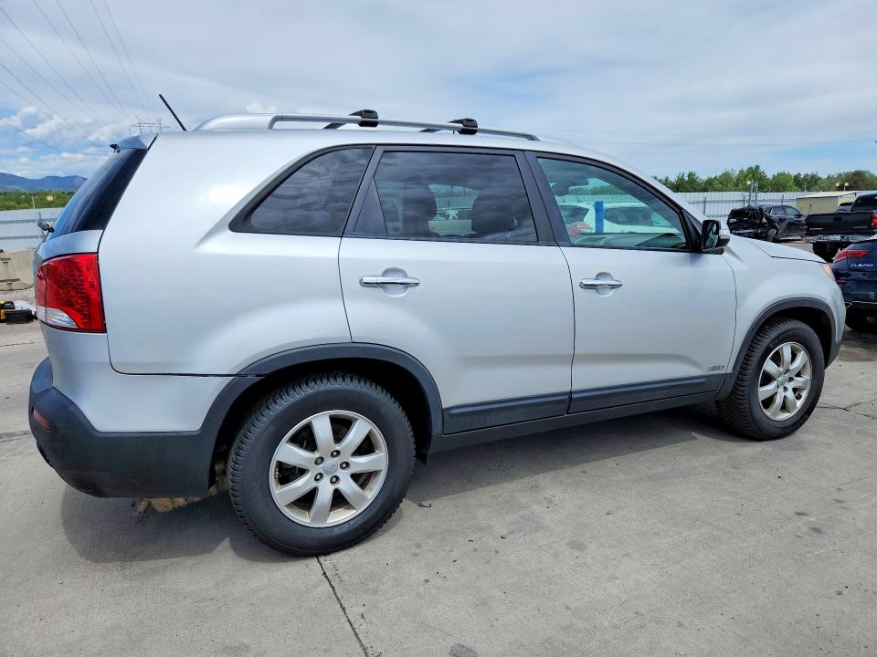 2013 Kia VIN 5XYKTDA23DG347555 COPART salvage auction — REAR END, Co - Public - Salvage Title, sold $2,250 on 2026-07-08 (photo 3)