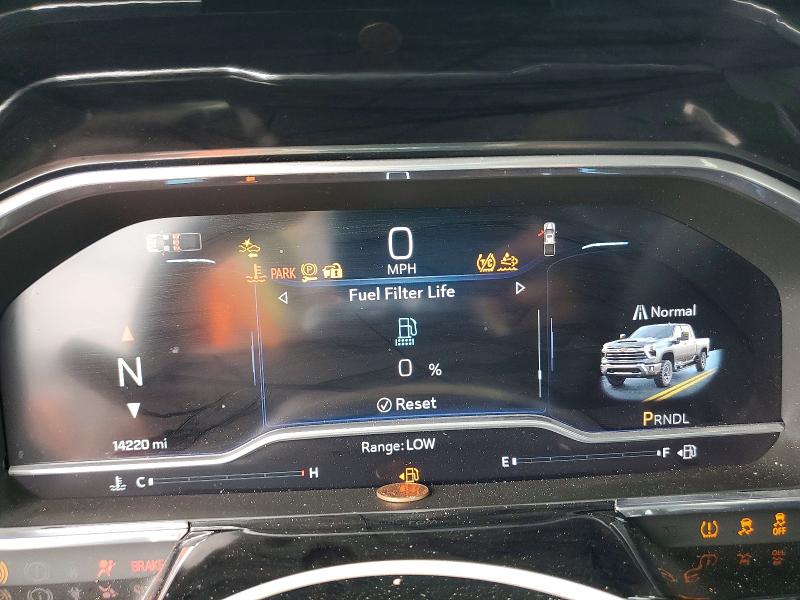 2025 Chevrolet VIN 2GC4KNEY8S1184456 COPART salvage auction — FRONT END, Tx - Salvage Vehicle Title, sold $24,800 on 2026-07-30 (photo 9)
